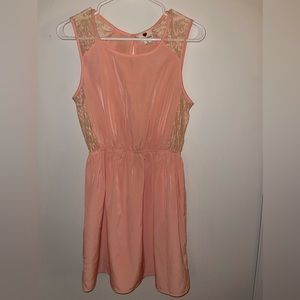 3/$15. Peach dress